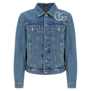 Gucci Men's Gg Denim Jacket